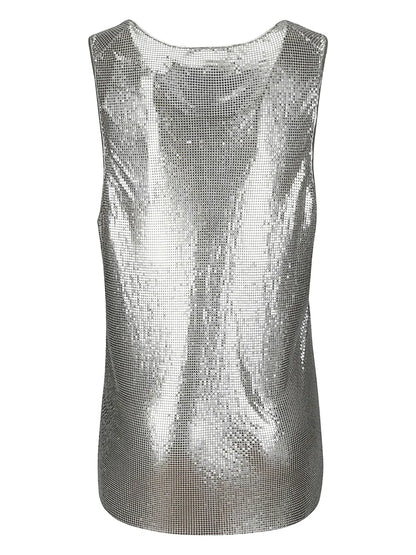 Sequined Tank Top