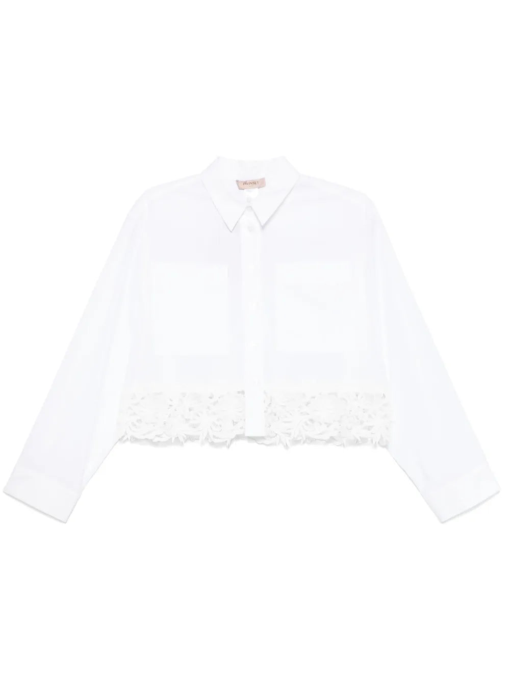 Poplin Lace Shirt