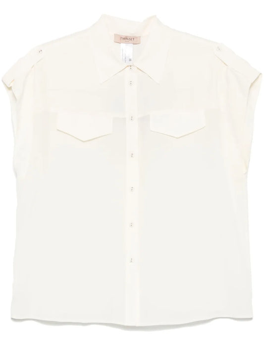 Crepe Shirt