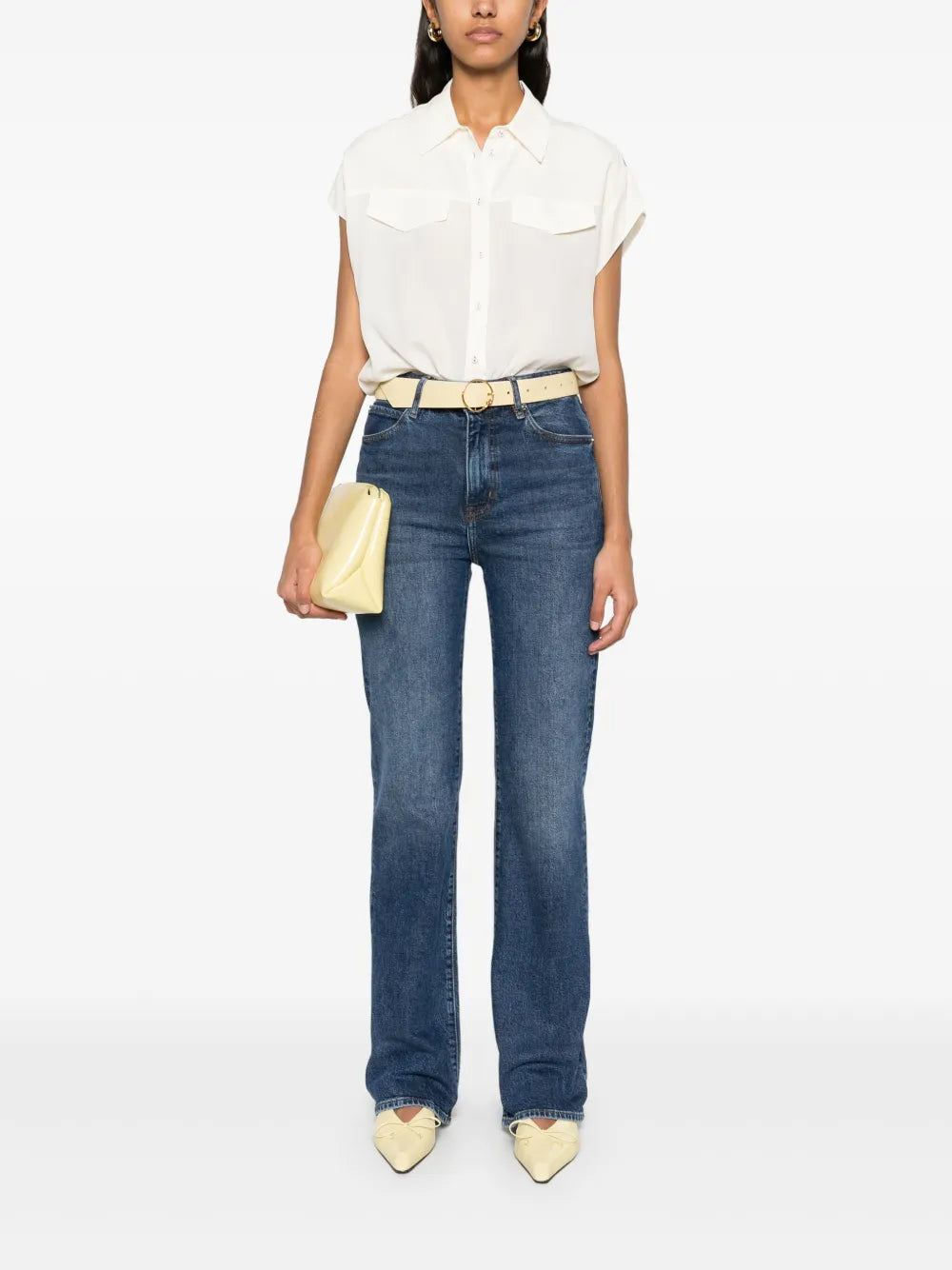 Crepe Shirt