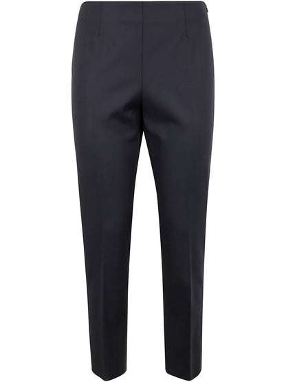 Slit-At-The-Hem Trousers
