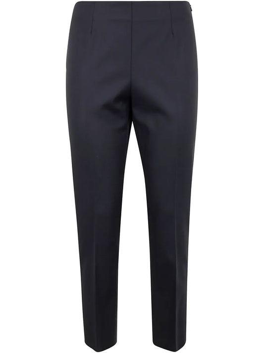 Slit-At-The-Hem Trousers