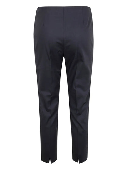 Slit-At-The-Hem Trousers
