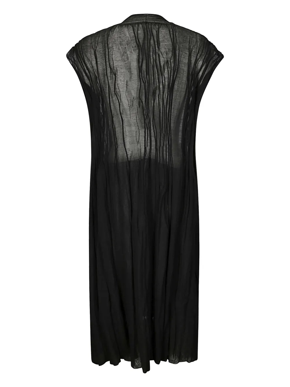 Pleated Midi Dress