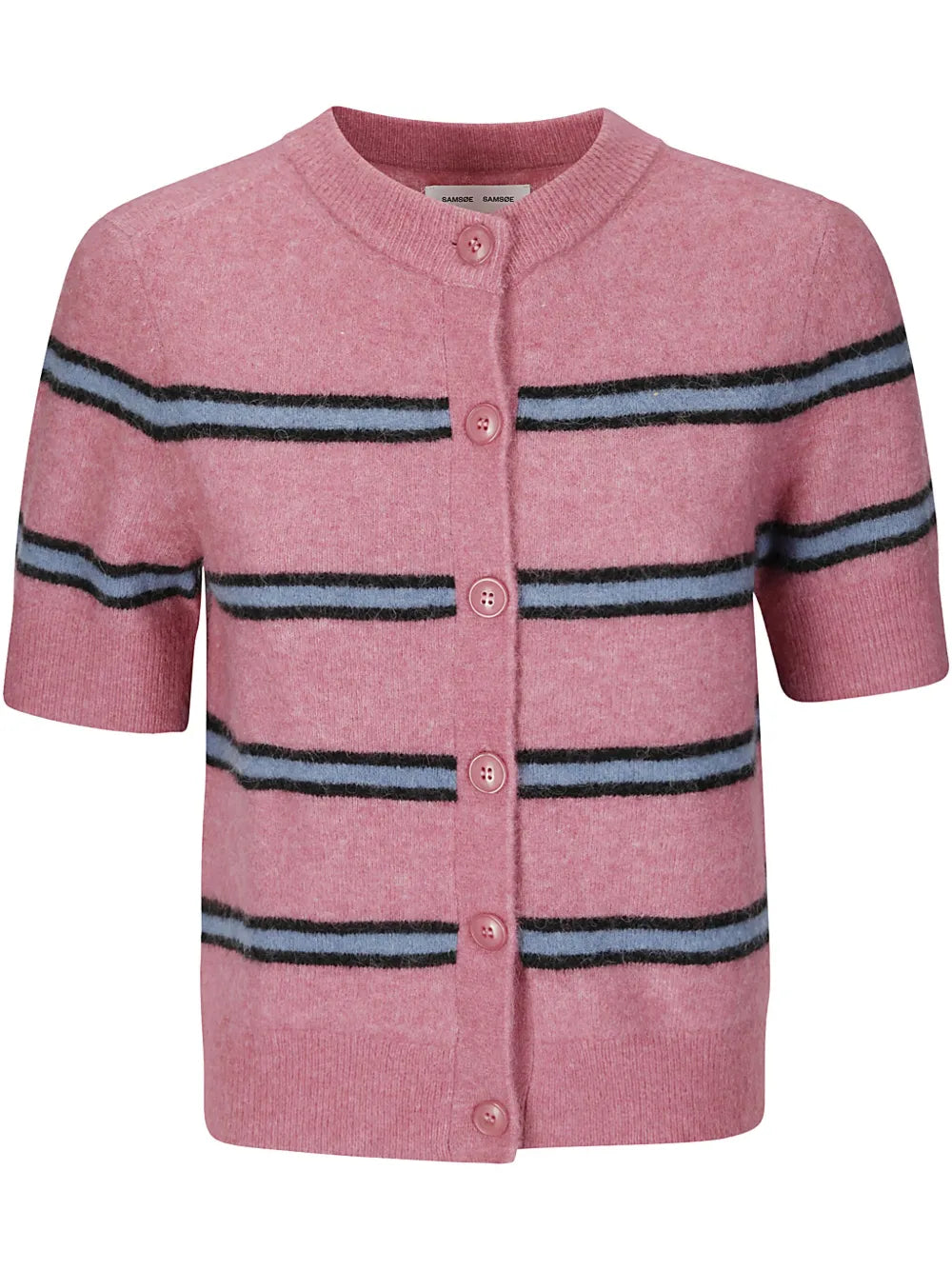 Sanoura Striped Cardigan