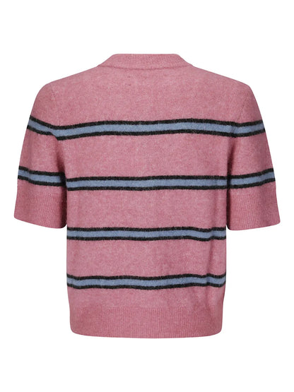 Sanoura Striped Cardigan
