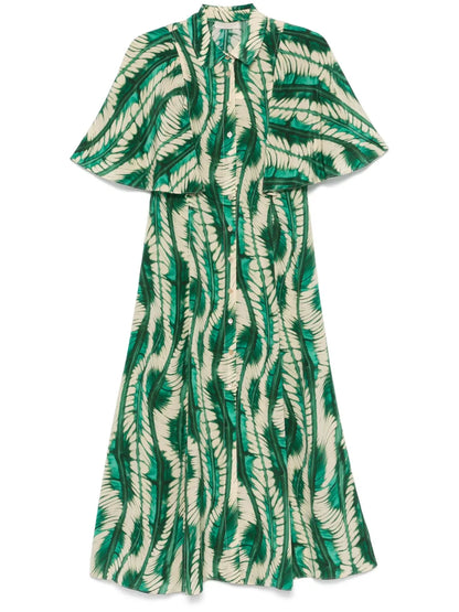 Silhuette Midi Dress