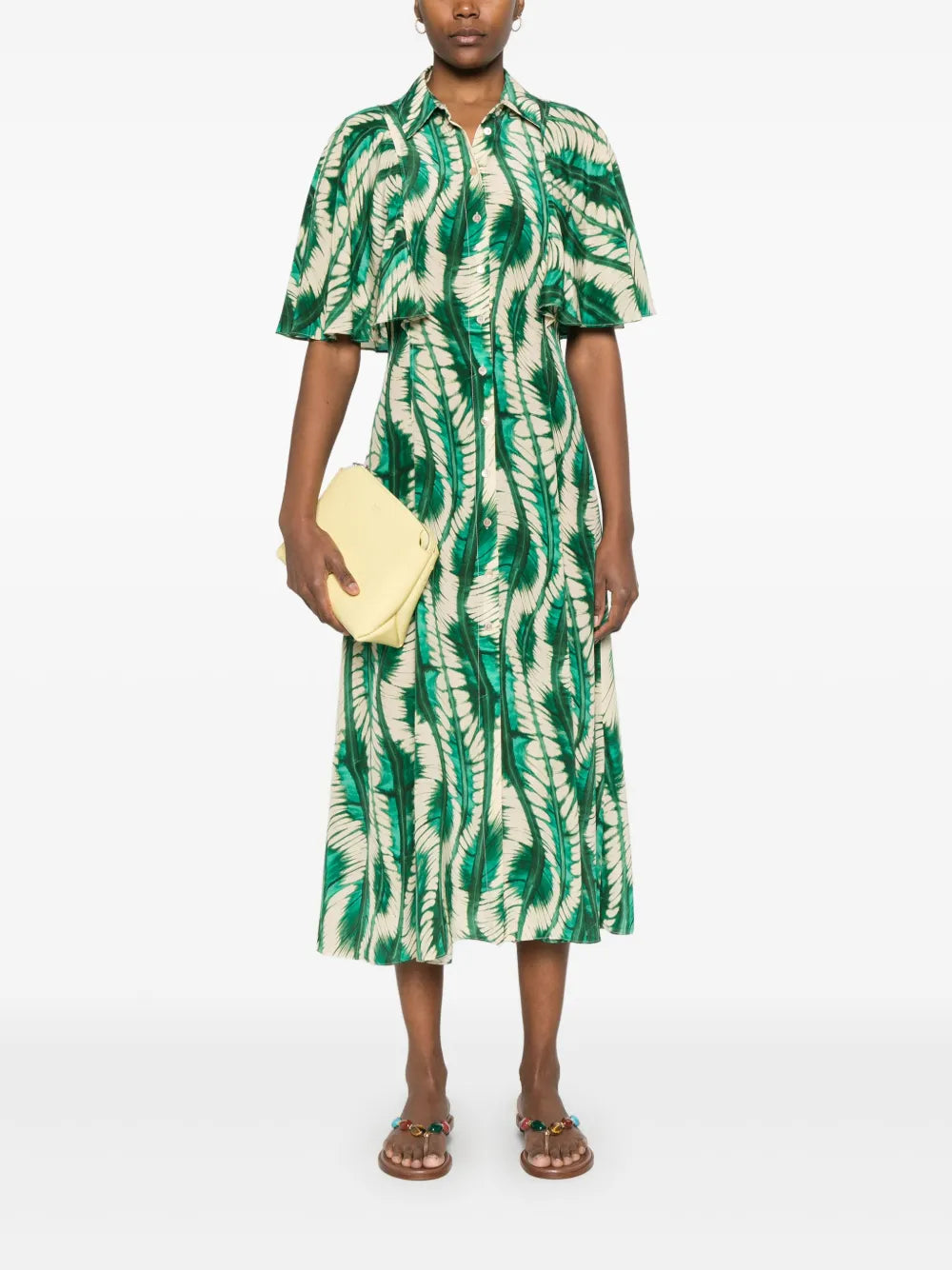 Silhuette Midi Dress