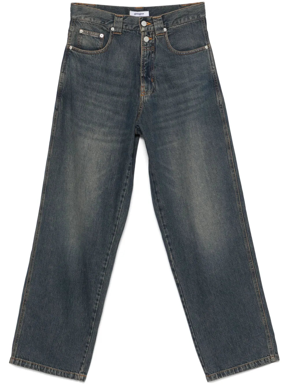 Straight-Leg Trousers