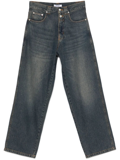 Straight-Leg Trousers