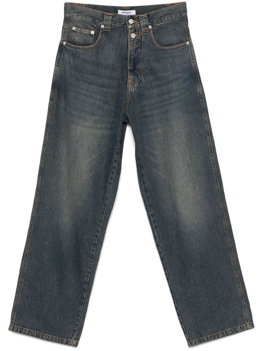 Straight-Leg Trousers