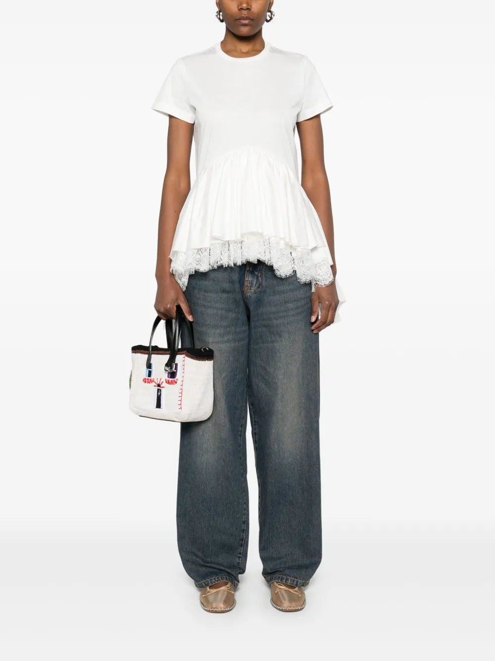 Straight-Leg Trousers