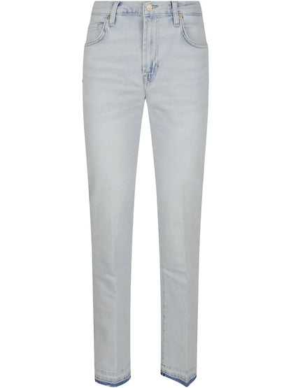 Straight-Leg Jeans