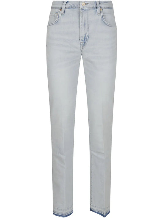 Straight-Leg Jeans