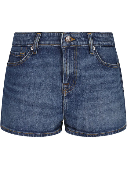 Mini Denim Short