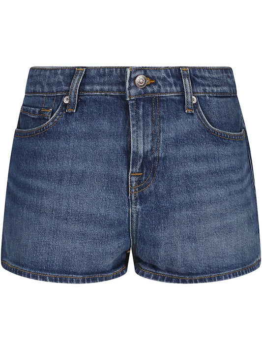 Mini Denim Short