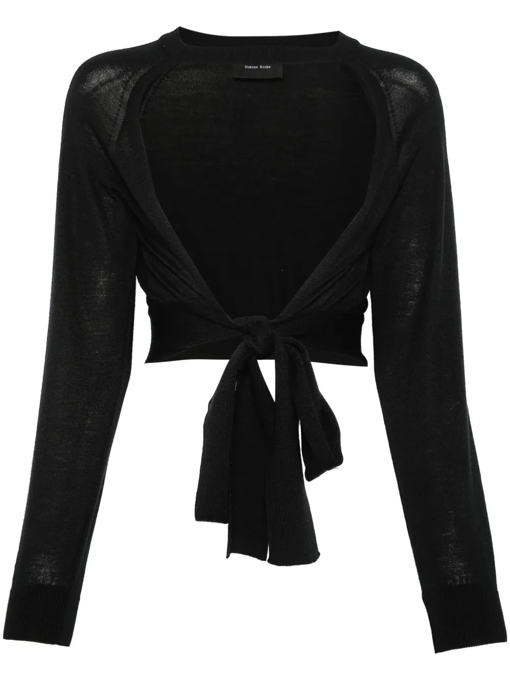 Cut-Out Cropped Top