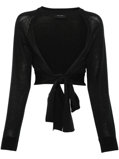 Cut-Out Cropped Top