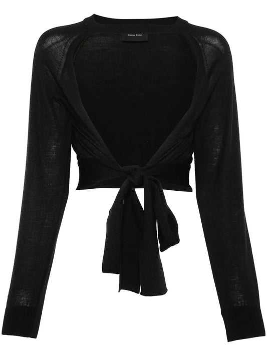 Cut-Out Cropped Top