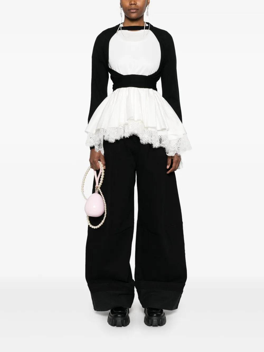 Cut-Out Cropped Top