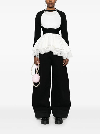 Cut-Out Cropped Top