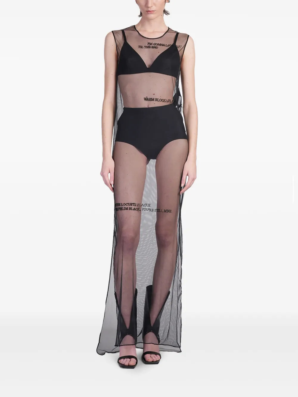Transparent Dress