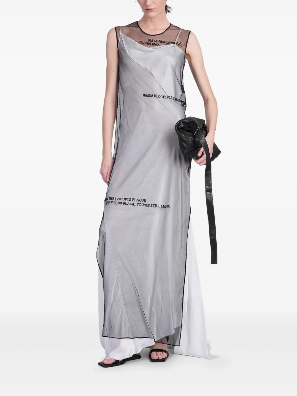 Transparent Dress