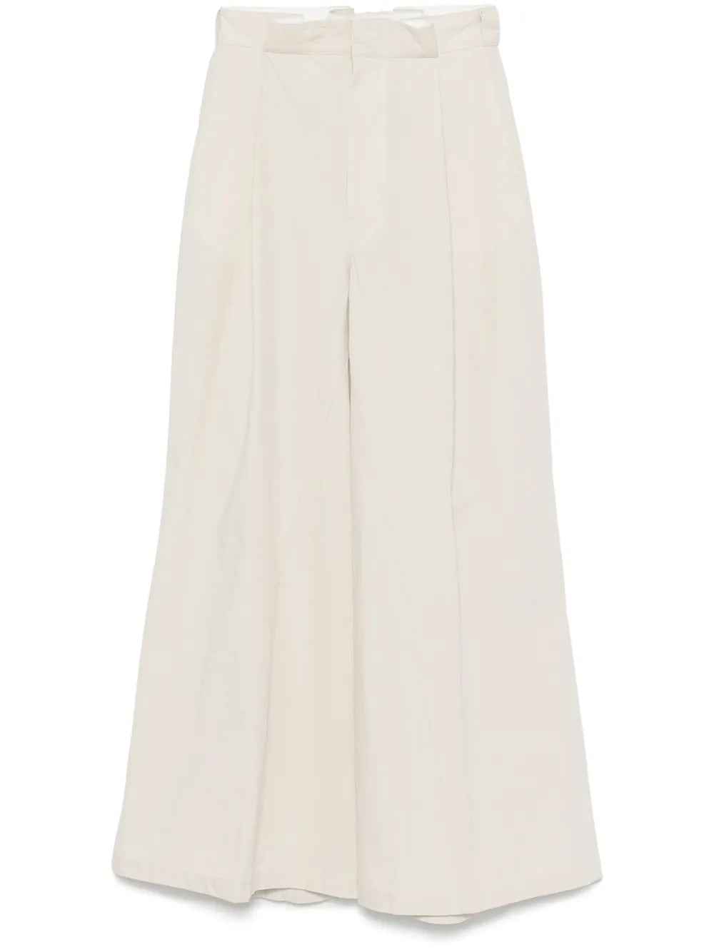 Pleat-Detail Trousers