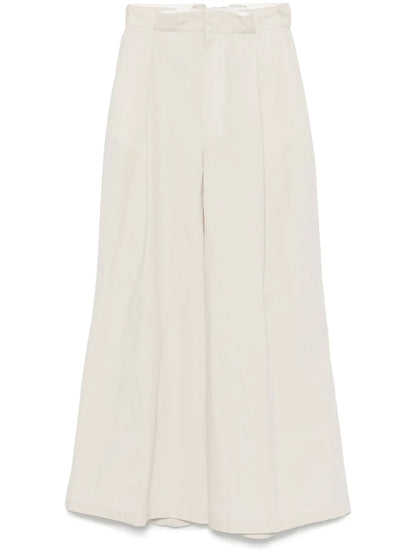 Pleat-Detail Trousers