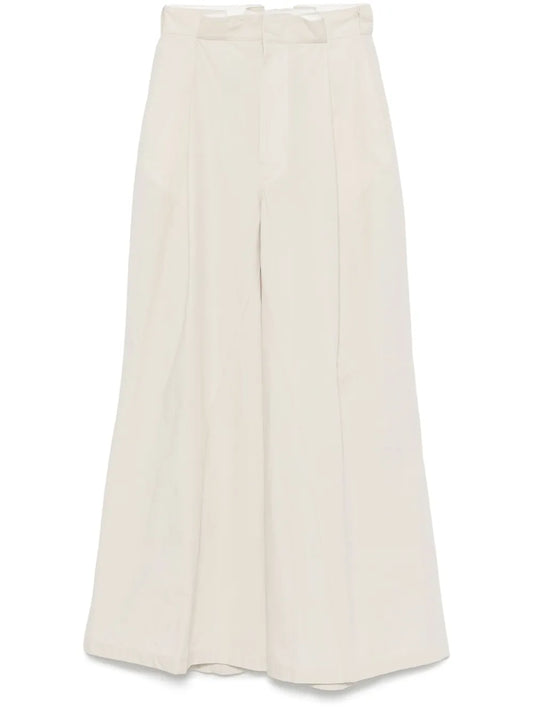 Pleat-Detail Trousers