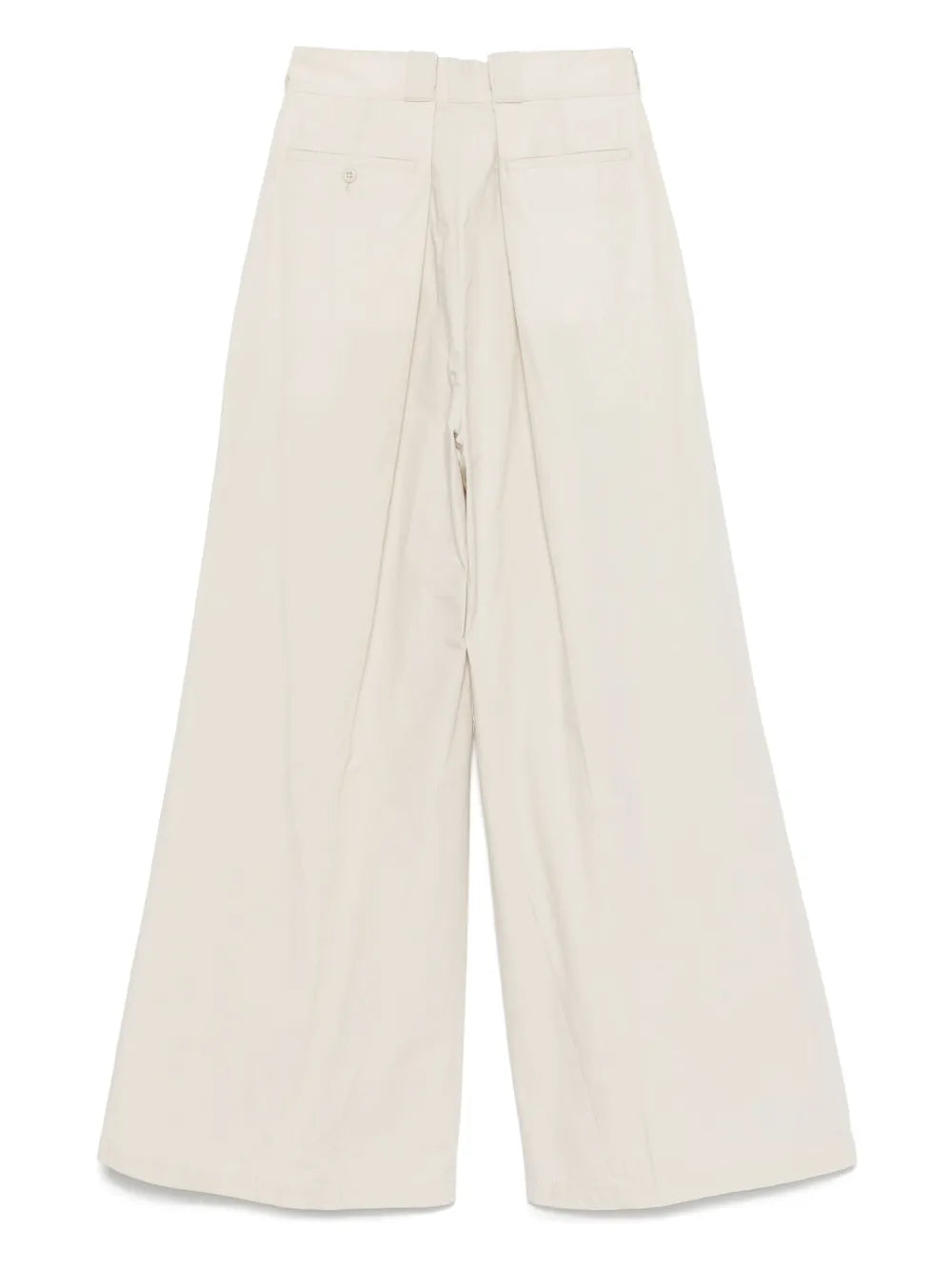 Pleat-Detail Trousers