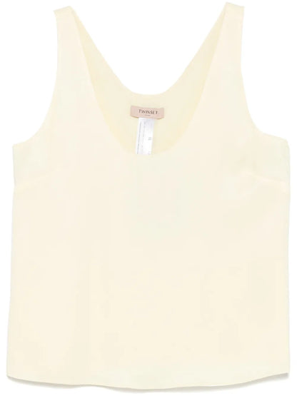 Scoop-Neck Top