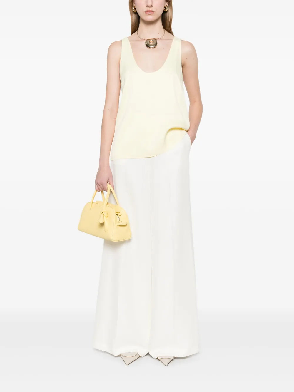 Scoop-Neck Top