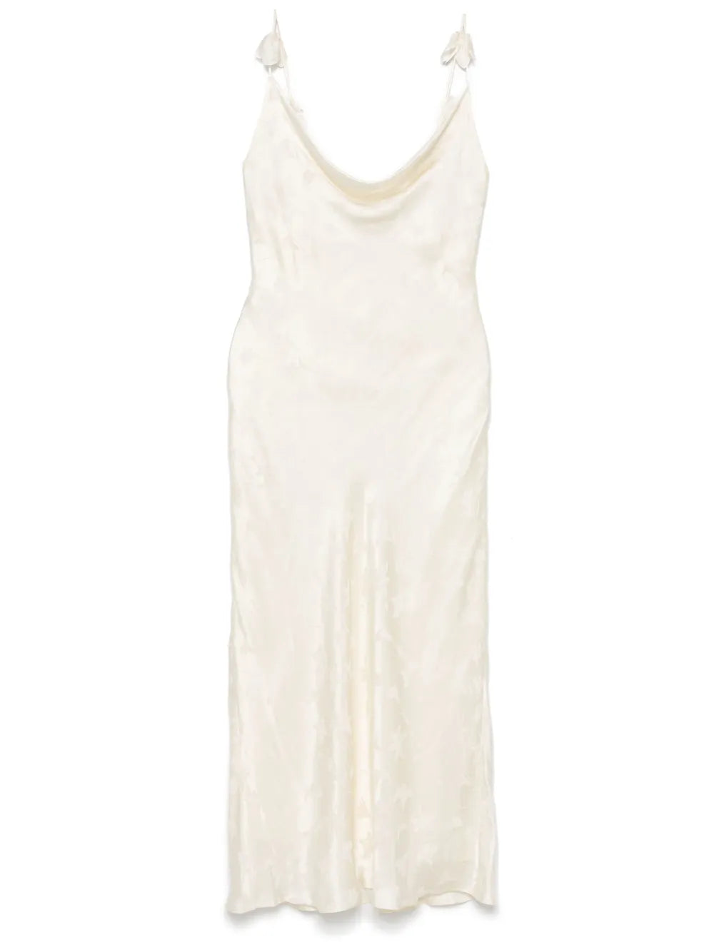 Satin Midi Dress