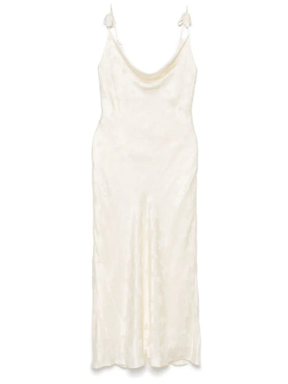Satin Midi Dress