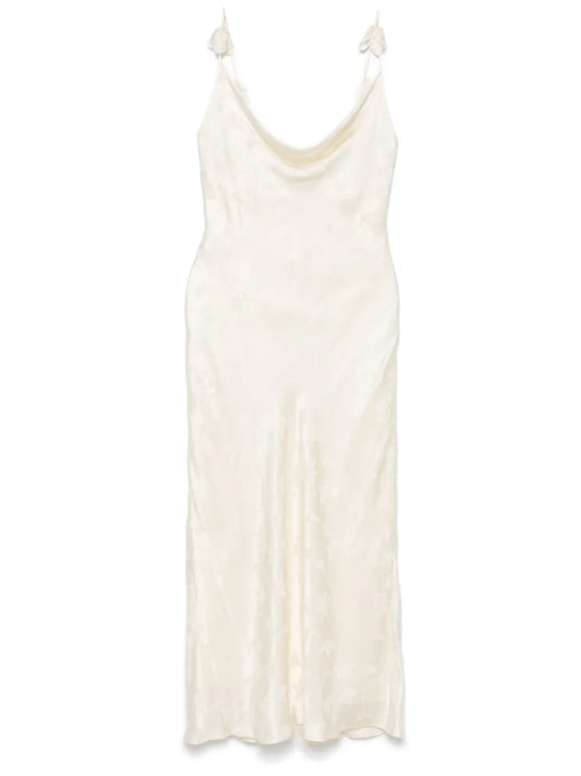 Satin Midi Dress