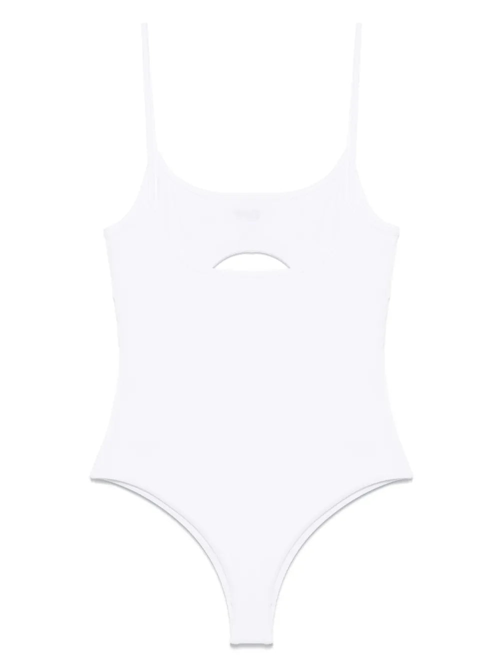 Fine-Ribbed Swimsuit