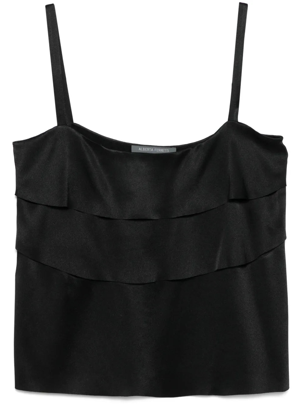 Ruffle-Detail Top