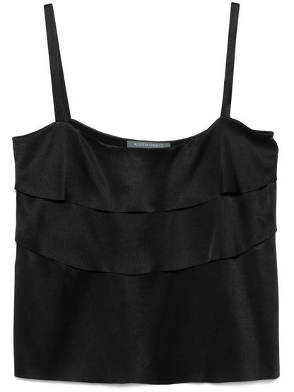 Ruffle-Detail Top