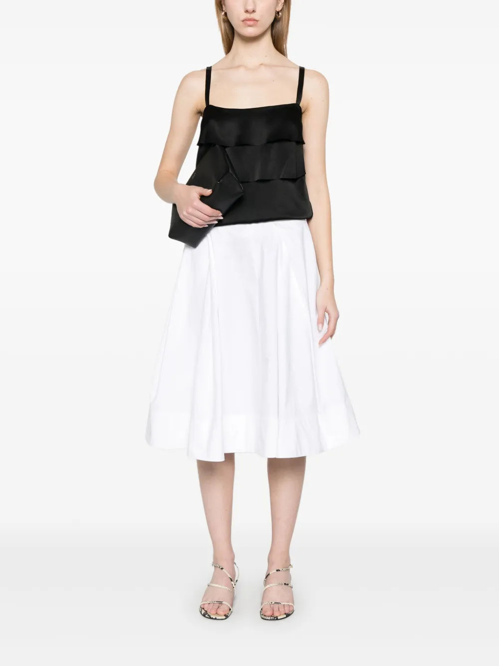 Ruffle-Detail Top