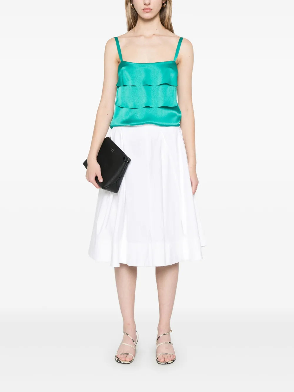 Ruffle-Detail Top