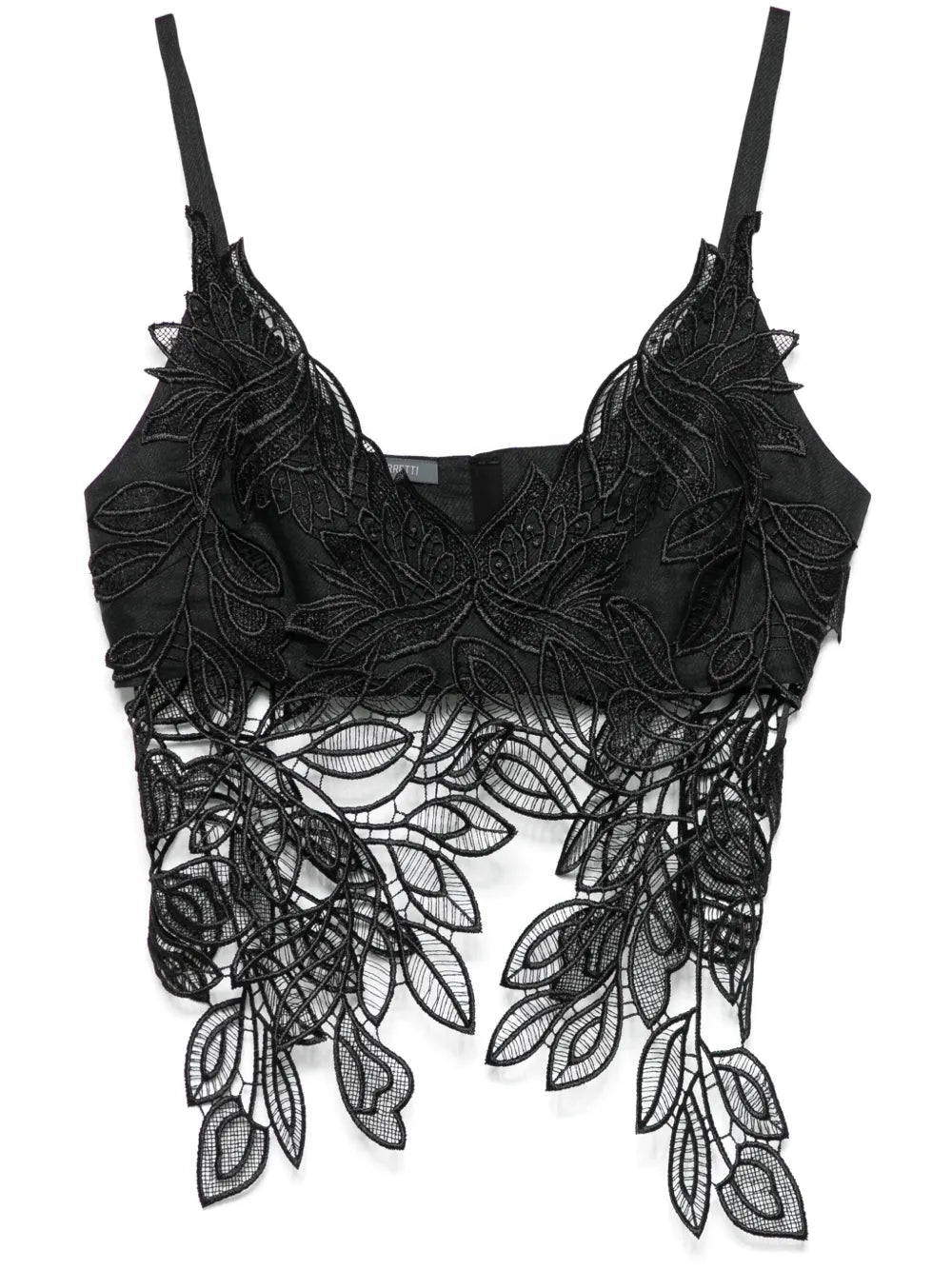 Macramé Foliage Top