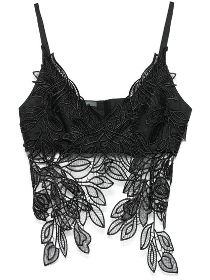 Macramé Foliage Top