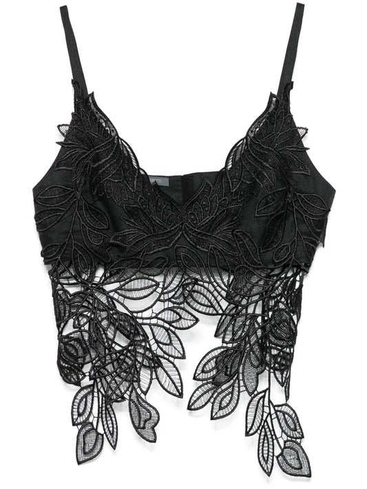 Macramé Foliage Top
