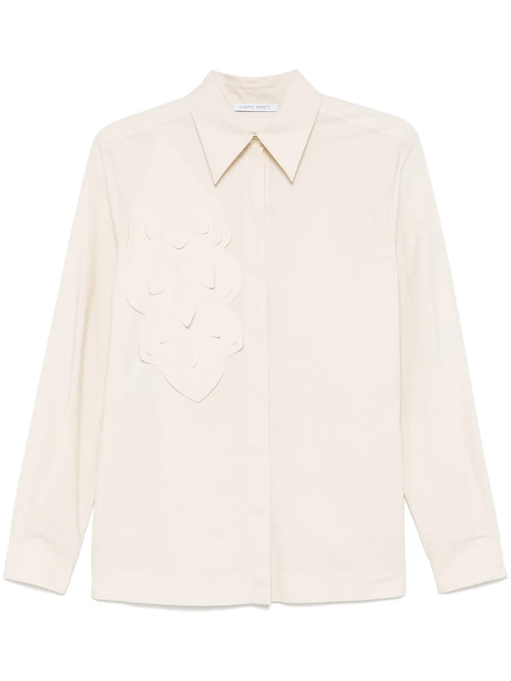 Laser Cut-Detail Shirt