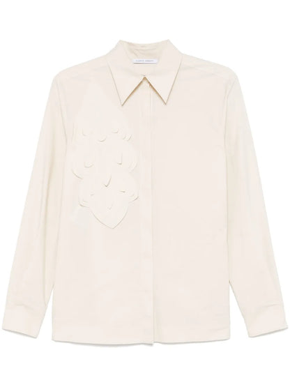 Laser Cut-Detail Shirt