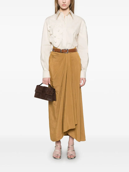 Laser Cut-Detail Shirt