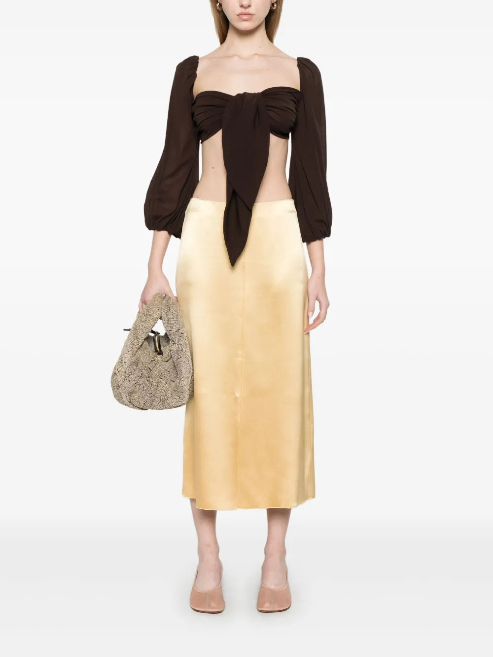 Sweetheart-Neck Top