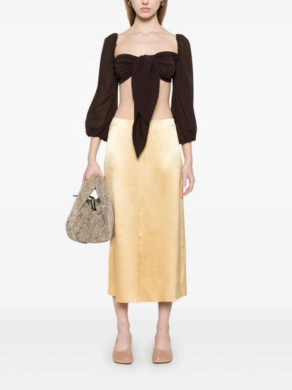 Sweetheart-Neck Top