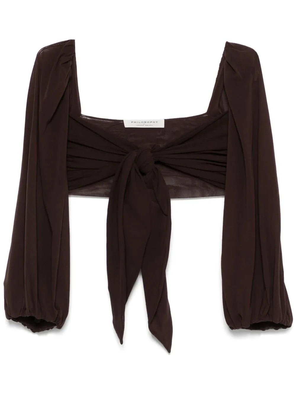 Sweetheart-Neck Top